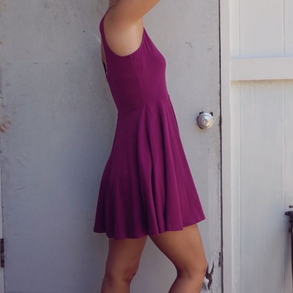 Victoria Secret PINK XS maroon/purple mini dress - Picture 2 of 6